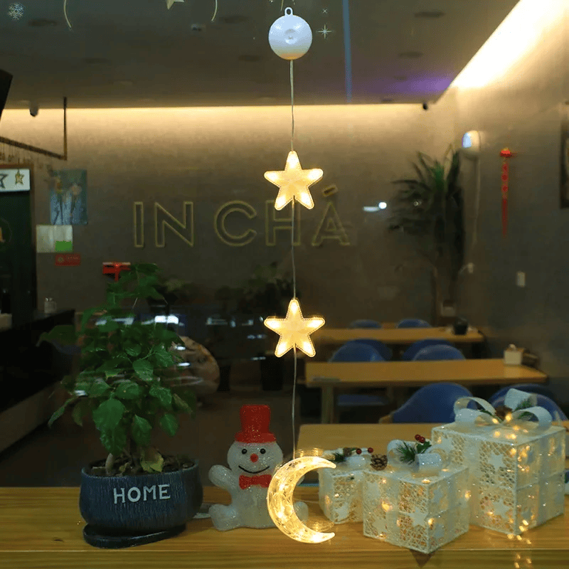 SparkleLights | Snowflake Star LED Lamp for Christmas Decor 21