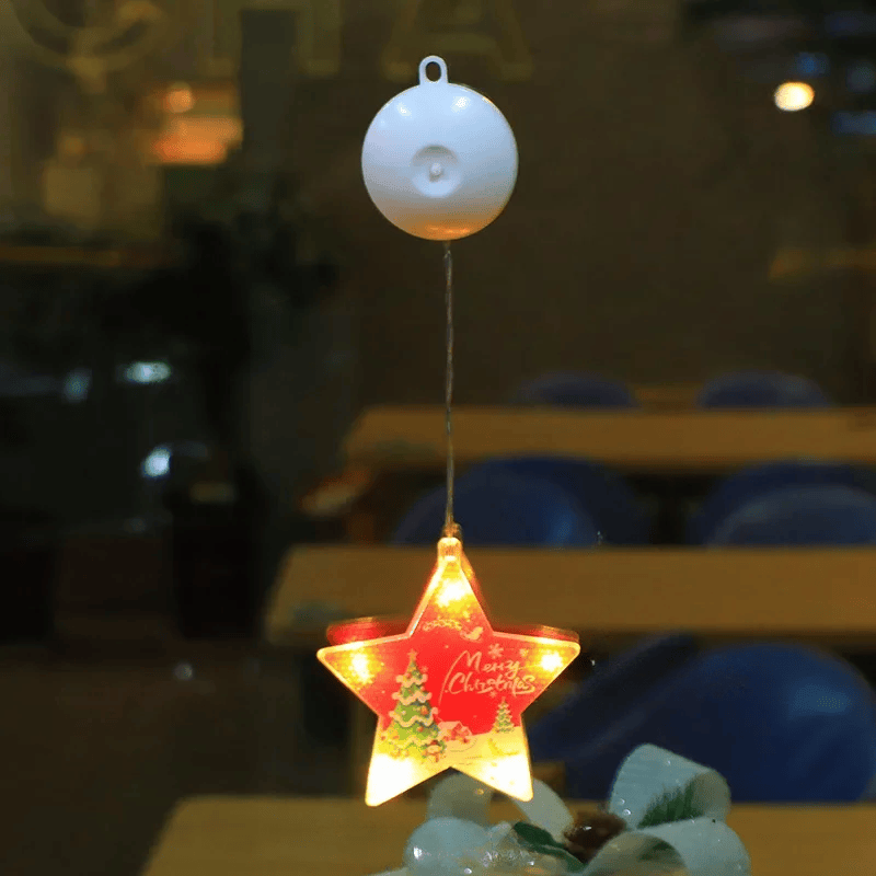 SparkleLights | Snowflake Star LED Lamp for Christmas Decor 22