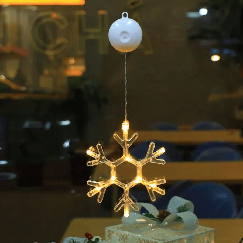 SparkleLights | Snowflake Star LED Lamp for Christmas Decor 23