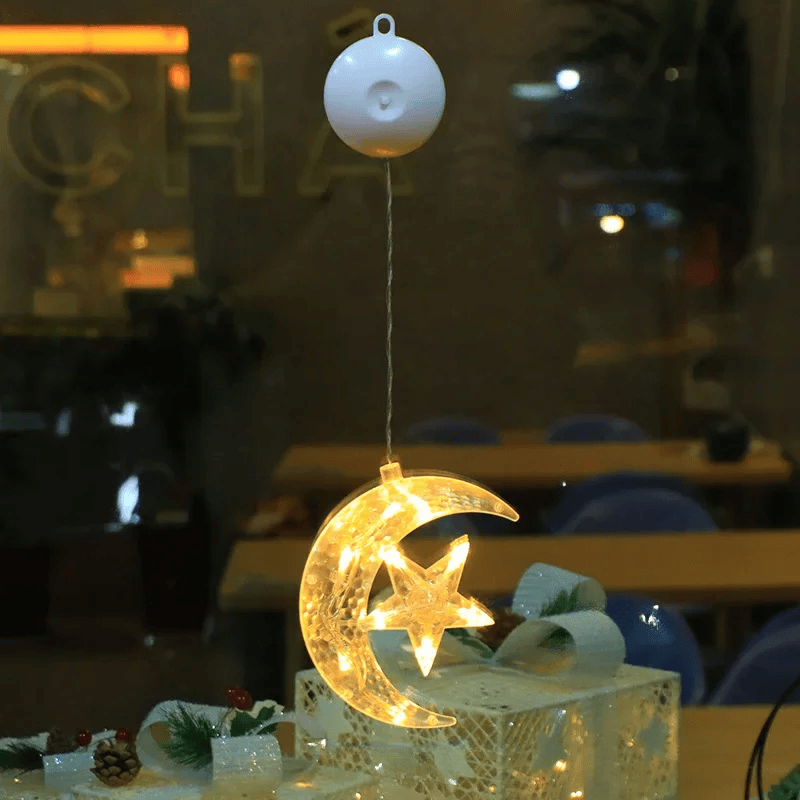 SparkleLights | Snowflake Star LED Lamp for Christmas Decor 24