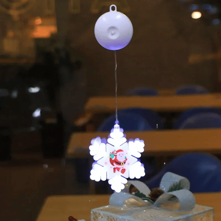 SparkleLights | Snowflake Star LED Lamp for Christmas Decor 25