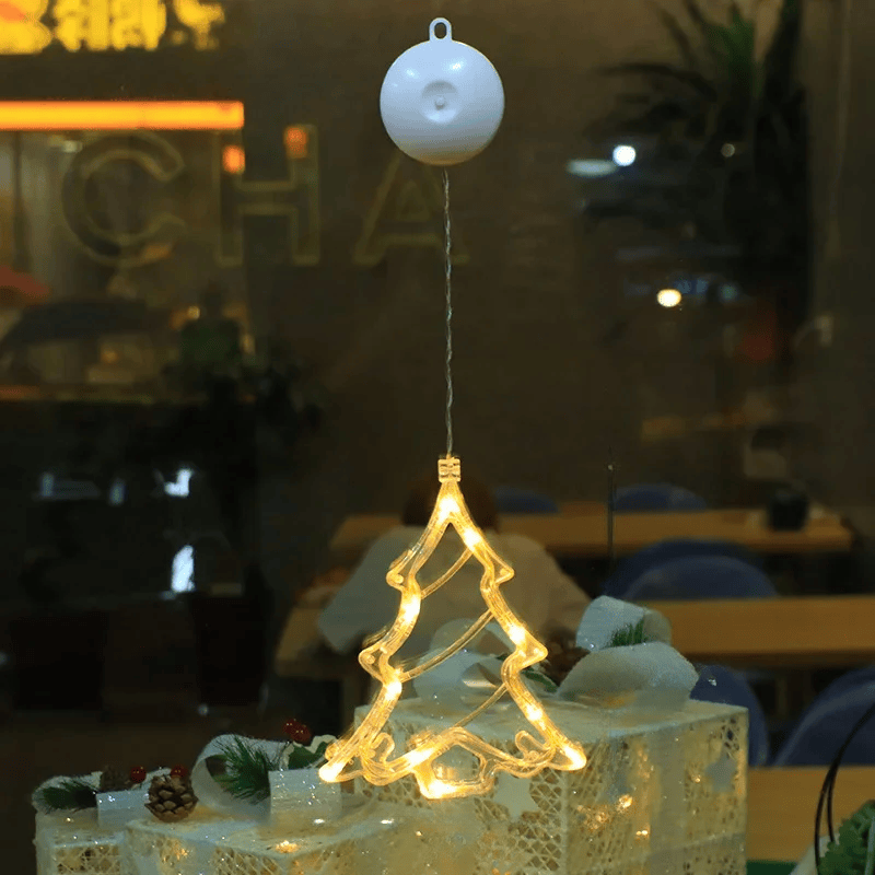 SparkleLights | Snowflake Star LED Lamp for Christmas Decor 26