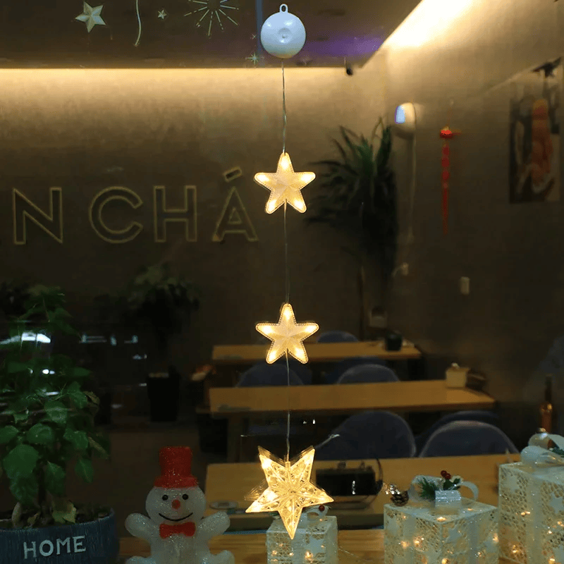 SparkleLights | Snowflake Star LED Lamp for Christmas Decor 32