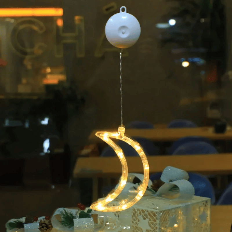 SparkleLights | Snowflake Star LED Lamp for Christmas Decor 34