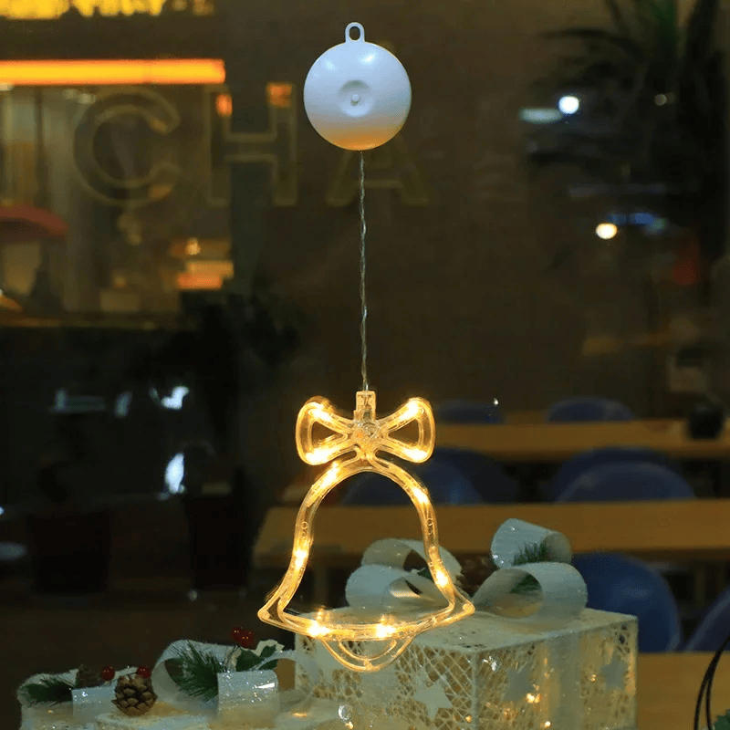 SparkleLights | Snowflake Star LED Lamp for Christmas Decor 35
