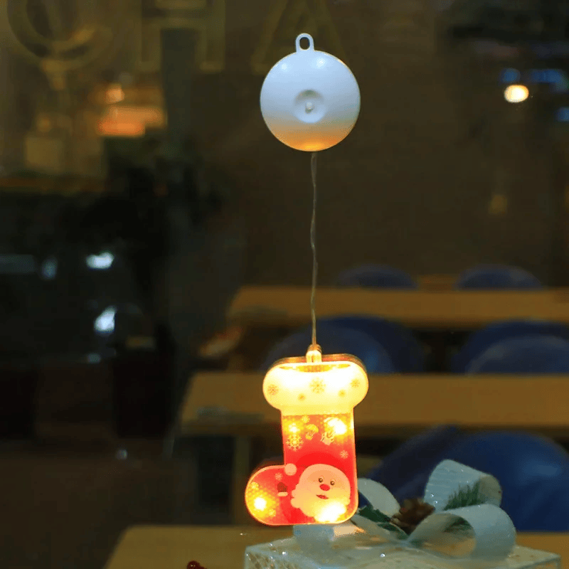 SparkleLights | Snowflake Star LED Lamp for Christmas Decor 36