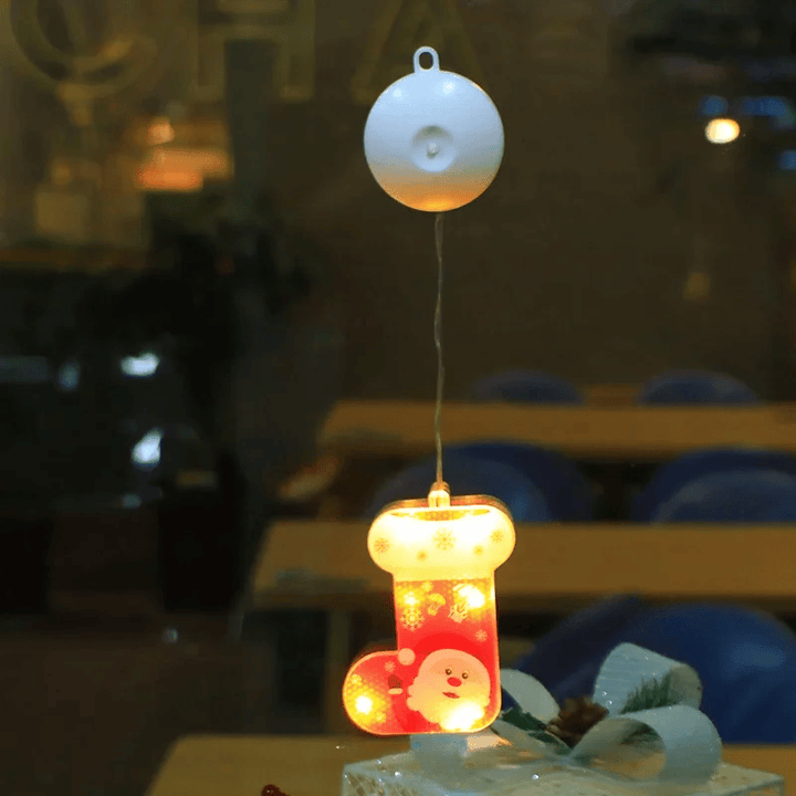 SparkleLights | Snowflake Star LED Lamp for Christmas Decor 36