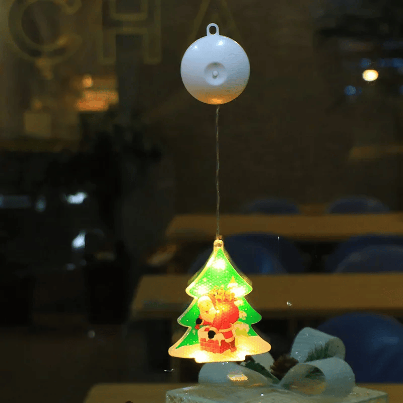 SparkleLights | Snowflake Star LED Lamp for Christmas Decor 39