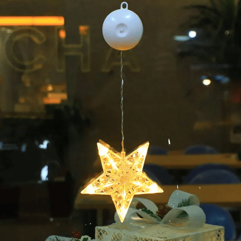 SparkleLights | Snowflake Star LED Lamp for Christmas Decor 41