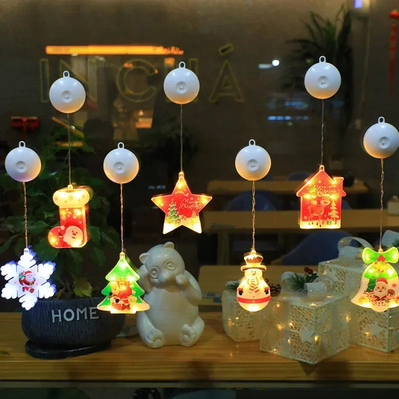 SparkleLights | Snowflake Star LED Lamp for Christmas Decor 5
