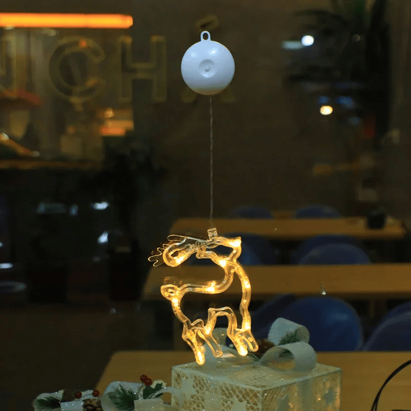 SparkleLights | Snowflake Star LED Lamp for Christmas Decor 7