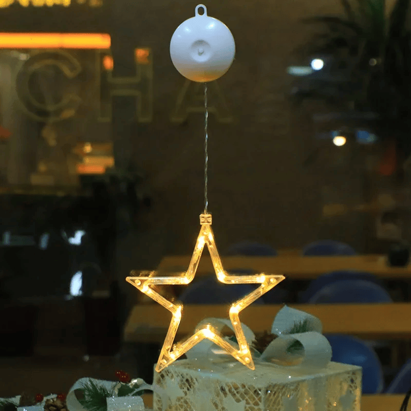 SparkleLights | Snowflake Star LED Lamp for Christmas Decor 8