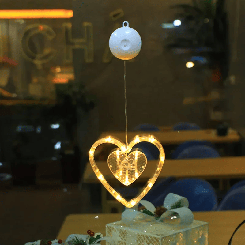 SparkleLights | Snowflake Star LED Lamp for Christmas Decor 9