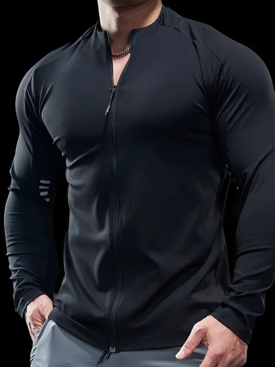 Sport Jacke Herren | Schnelltrocknend & Leicht 6