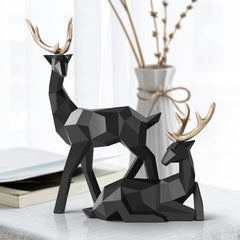 Stag Figures Sculpture 1