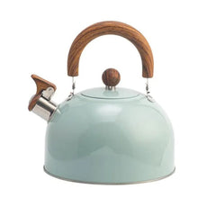 Stainless Steel Stovetop Kettle – Whistling Design with Ergonomic Handle 3
