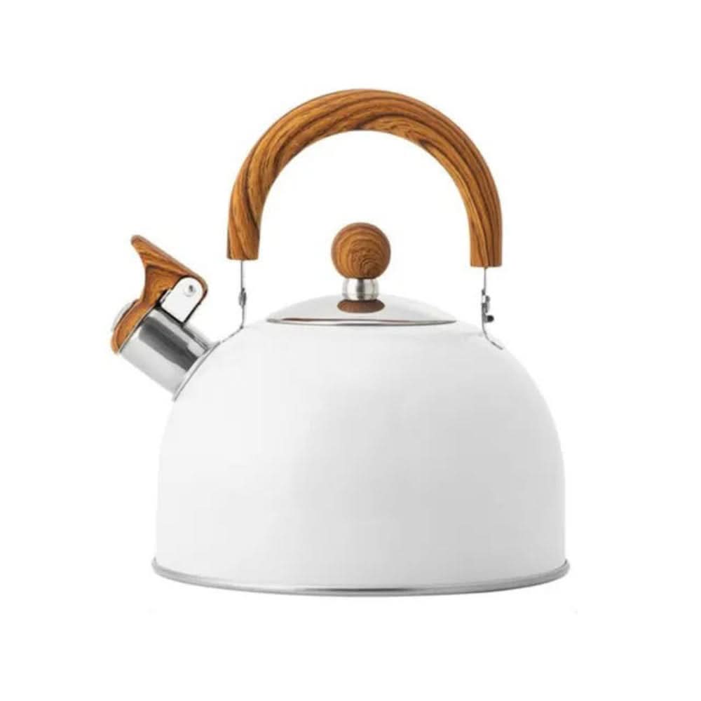 Stainless Steel Stovetop Kettle – Whistling Design with Ergonomic Handle 5