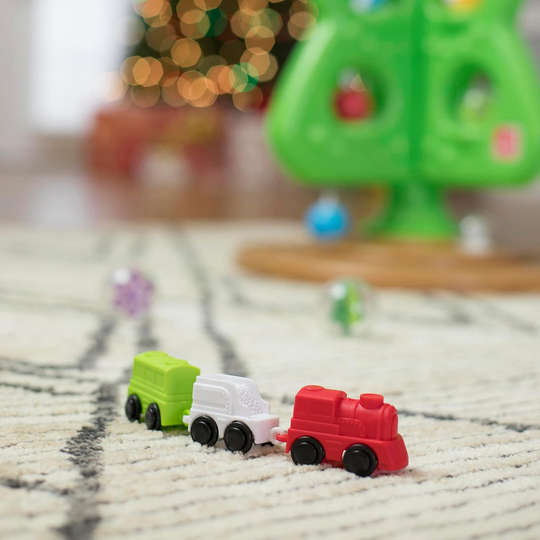 StarPlay – Wooden Christmas Tree Playset with Educational Ornaments 4
