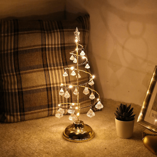 StellaPine – LED Christmas Tree Lamp with Star Topper Design 0