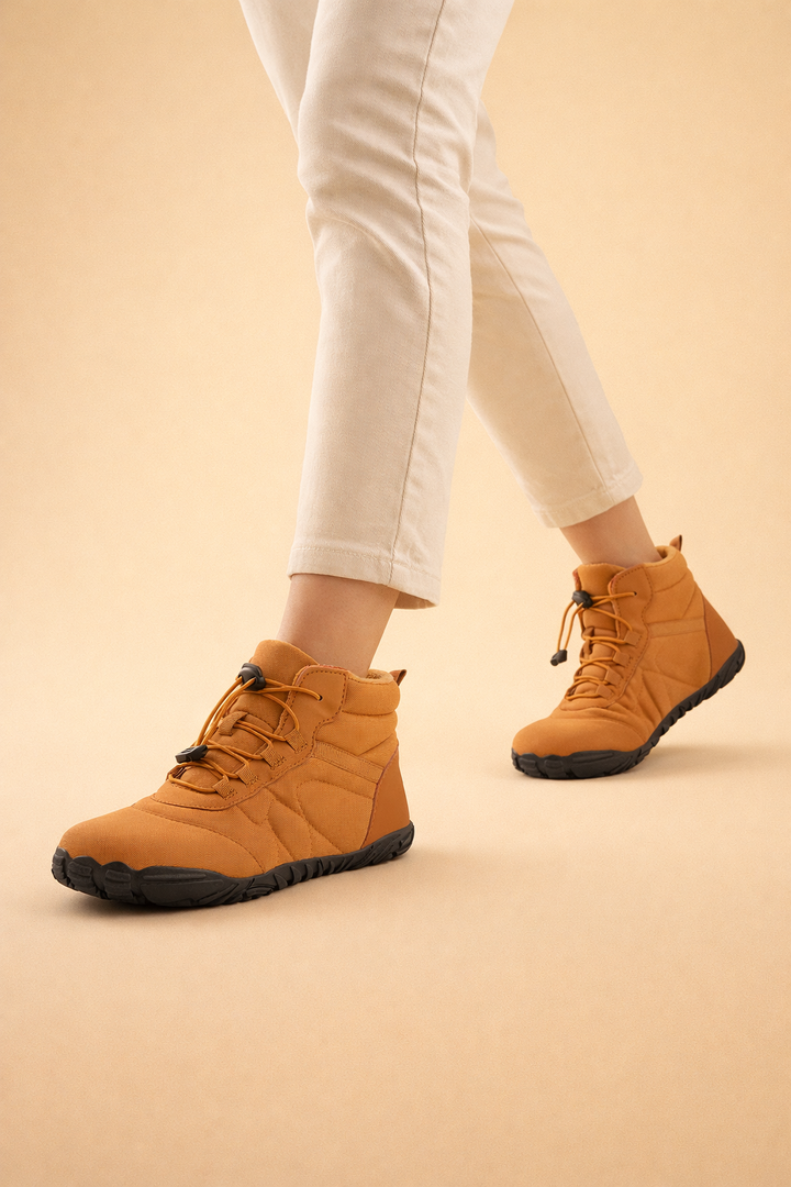 Bottes d'hiver imperméables unisexes – Conception confortable et antidérapante