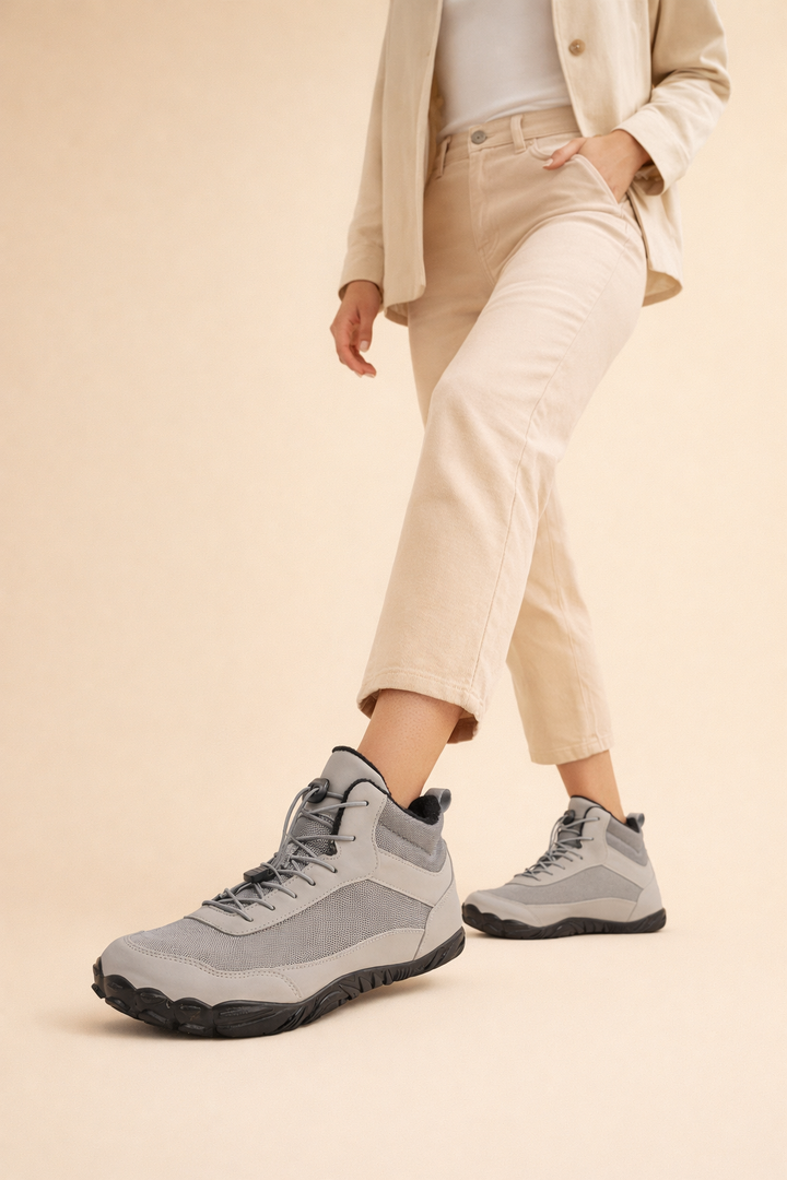 Bottes d'hiver imperméables montantes unisexes – Confort chaud et respirant
