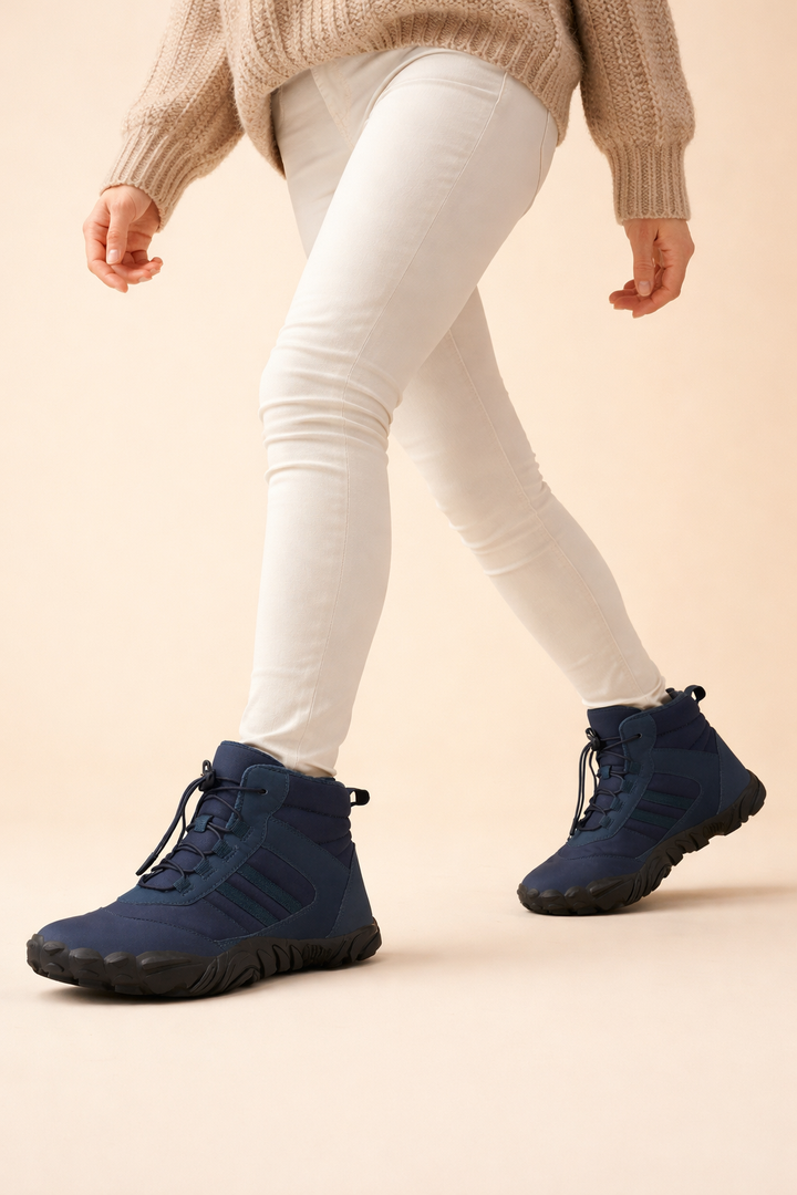 Adrian | Unisex Stable Grip High-Top Snow Boots