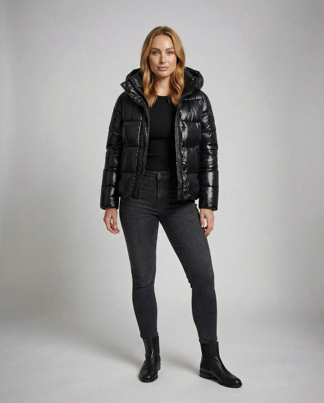 Steppjacke Damen | Glänzend & Wärmend 1