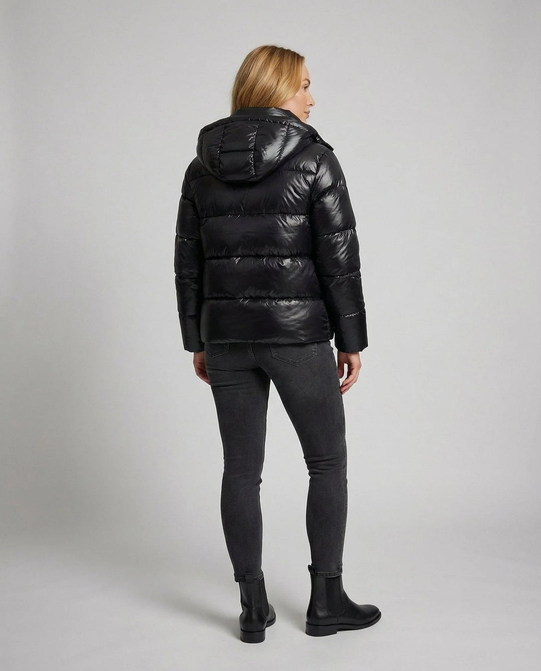 Steppjacke Damen | Glänzend & Wärmend 3