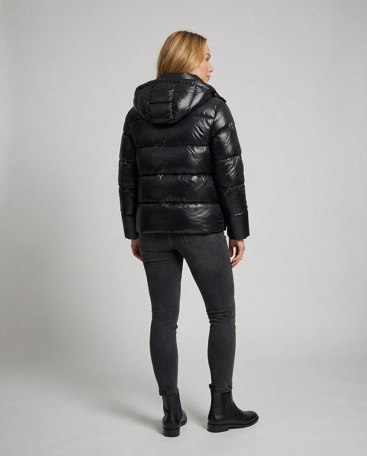 Steppjacke Damen | Glänzend & Wärmend 3