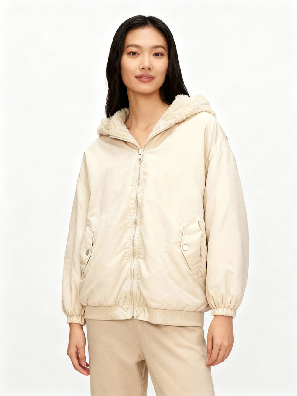 Stilvolle Winterjacke 1