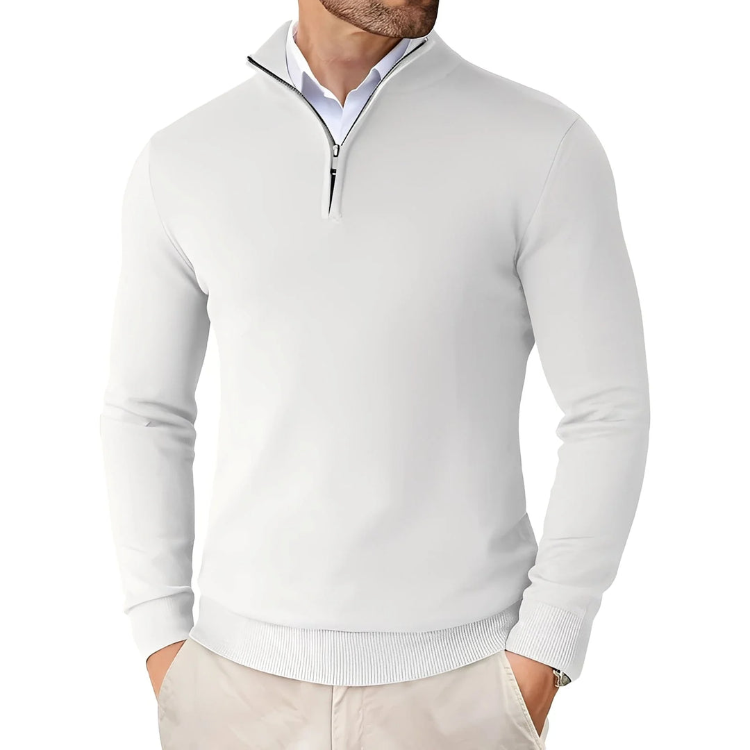 Strickpullover Herren | Mit Zipper 3