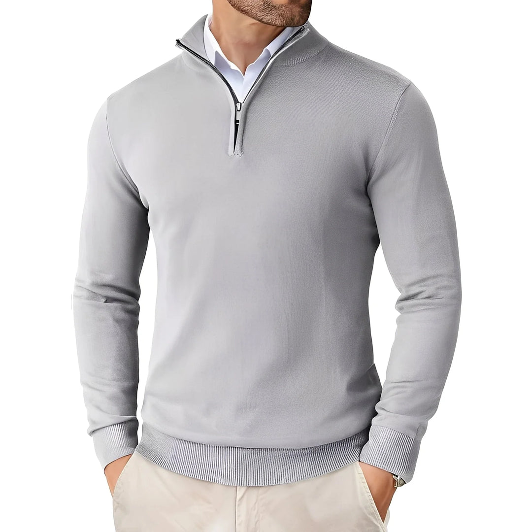 Strickpullover Herren | Mit Zipper 4