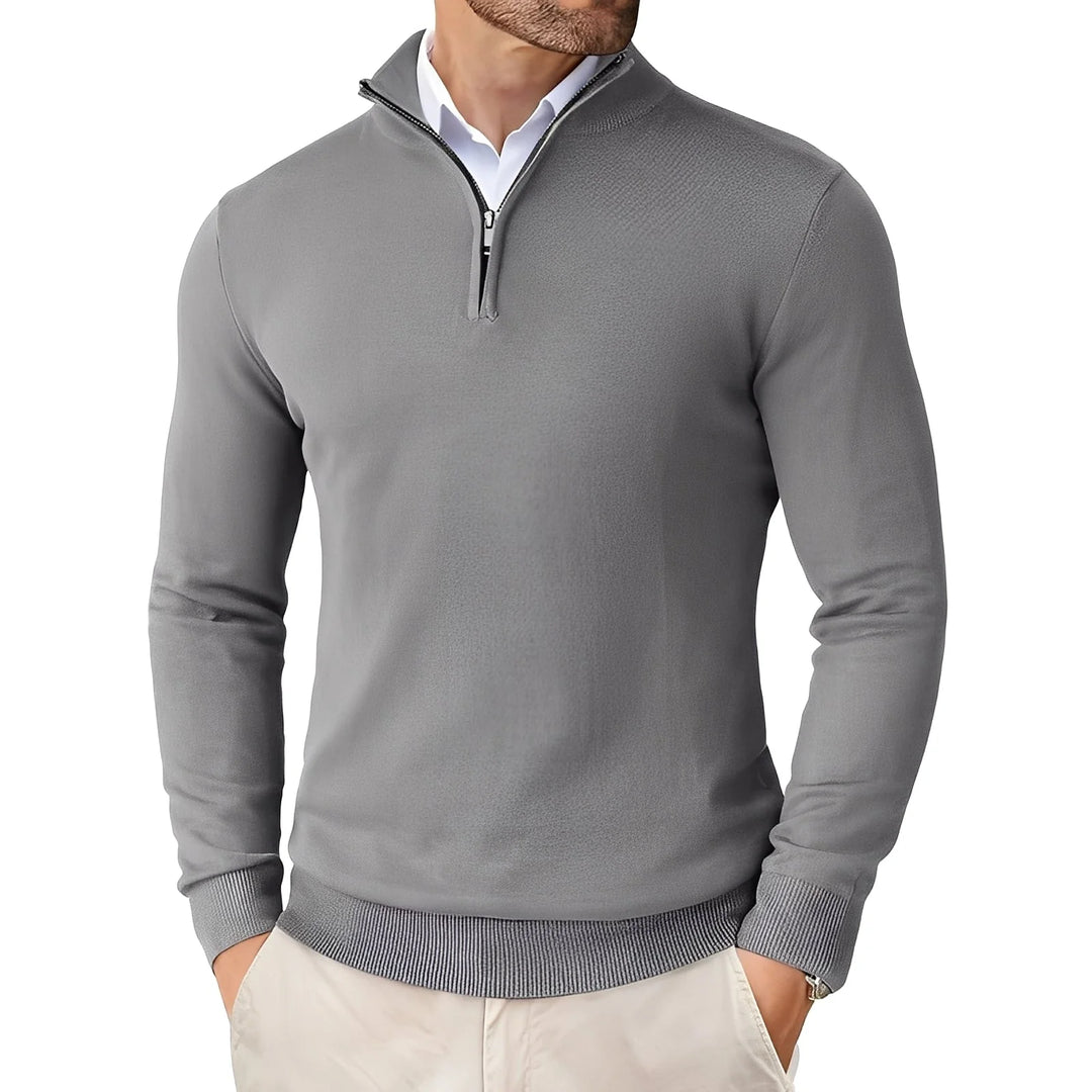 Strickpullover Herren | Mit Zipper 6