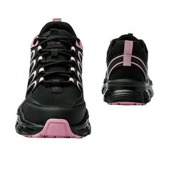 Stylish Safety Sneakers – Non-Slip Work Shoes – Comfort & Protection for Women 0