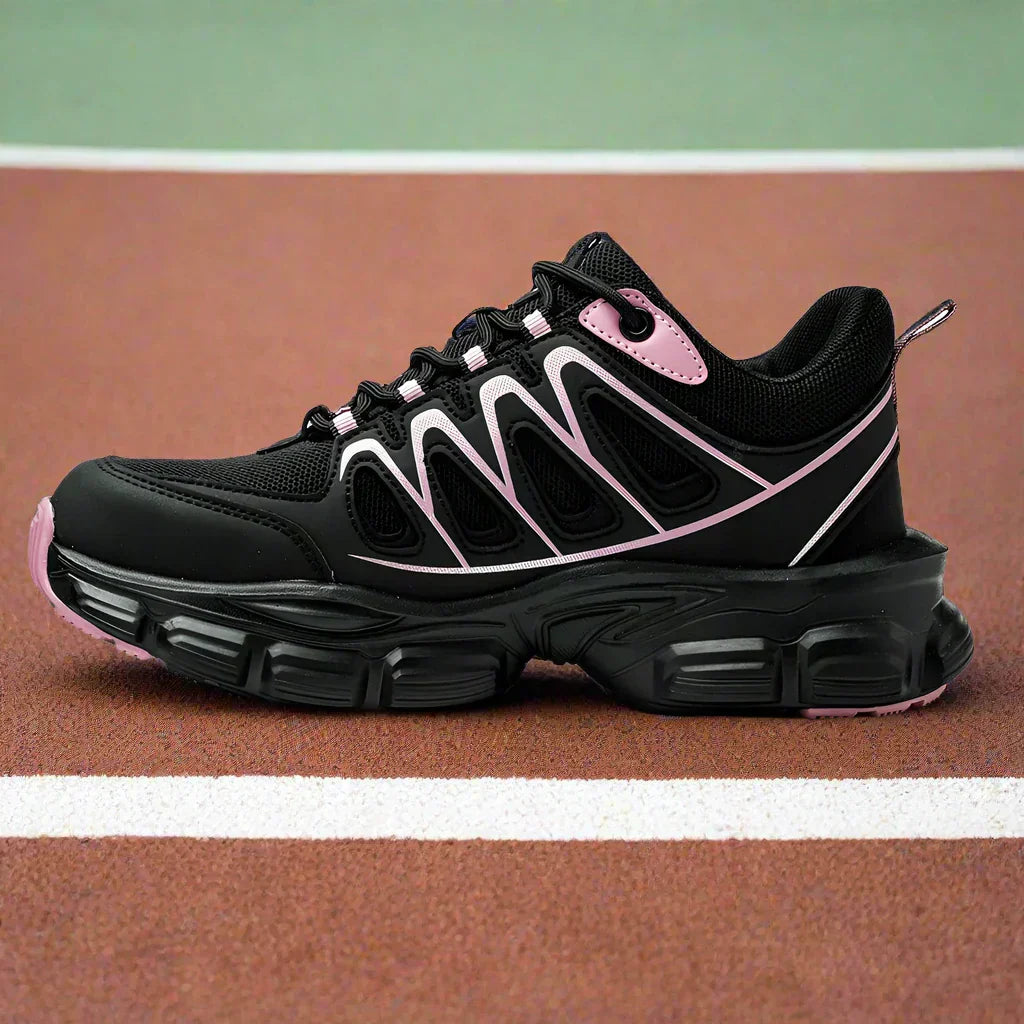 Stylish Safety Sneakers – Non-Slip Work Shoes – Comfort & Protection for Women 1
