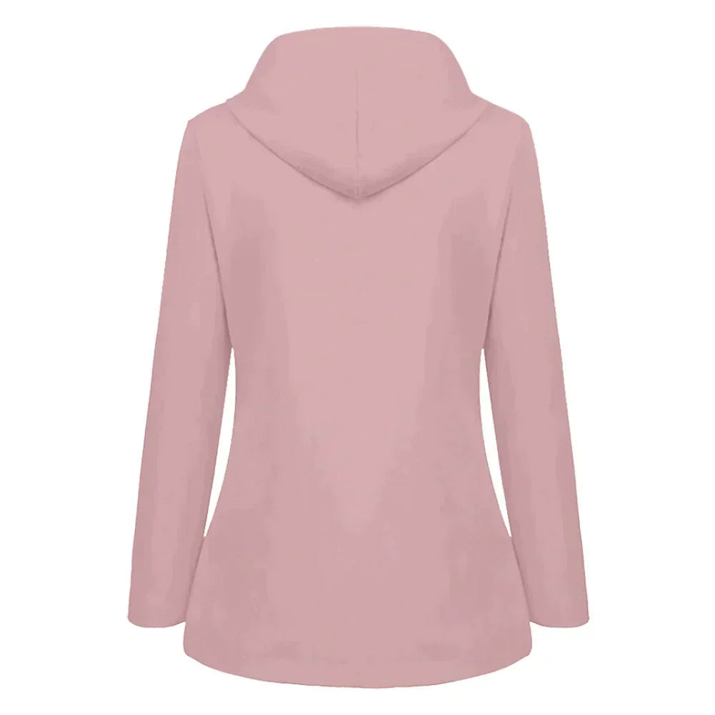 Stylish rain jacket for women | Warm 3