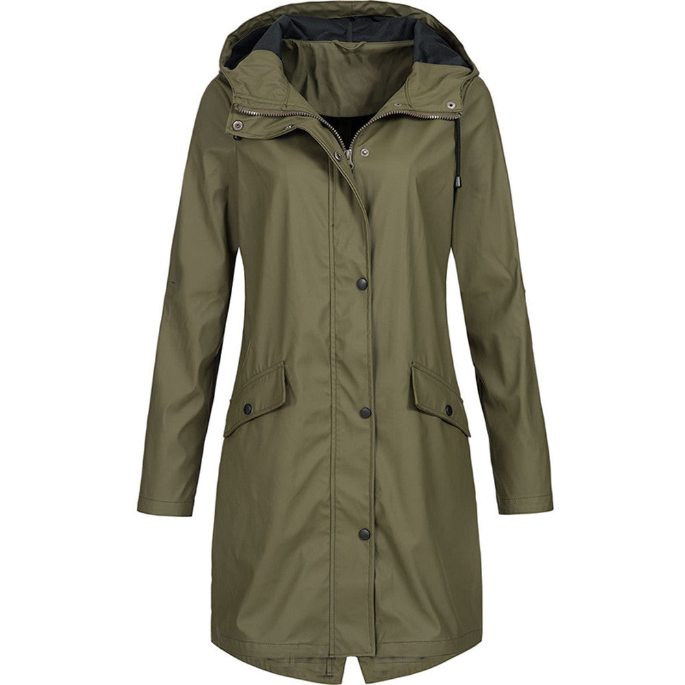 Stylish rain jacket for women | Waterproof 0