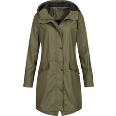 Stylish rain jacket for women | Waterproof 0