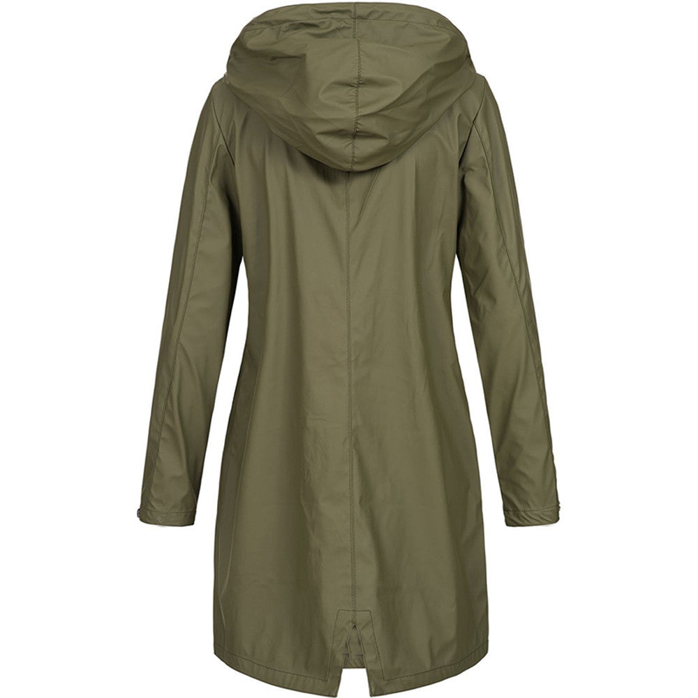 Stylish rain jacket for women | Waterproof 2
