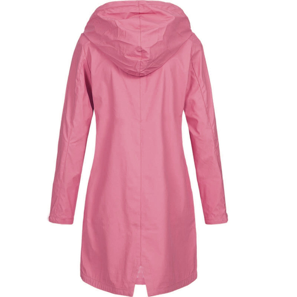Stylish rain jacket for women | Waterproof 5