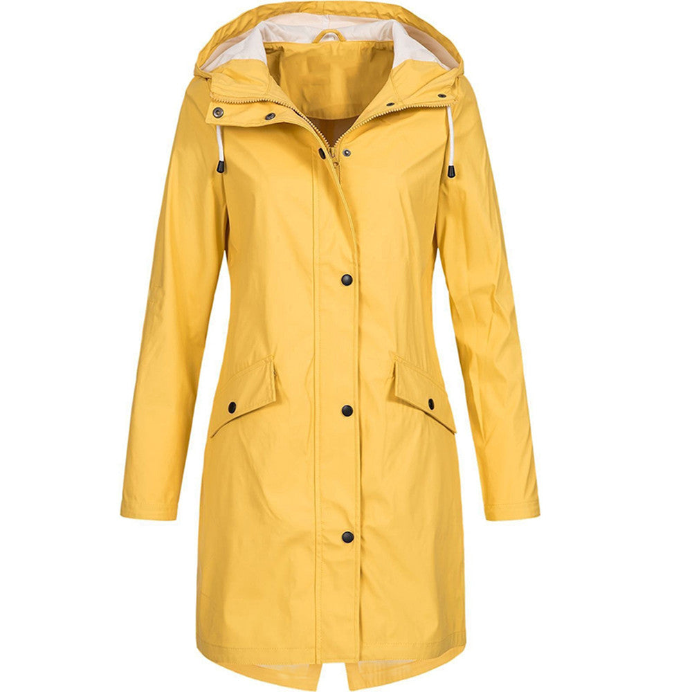 Stylish rain jacket for women | Waterproof 6