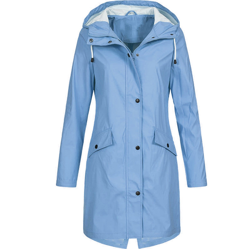 Stylish rain jacket for women | Waterproof 7