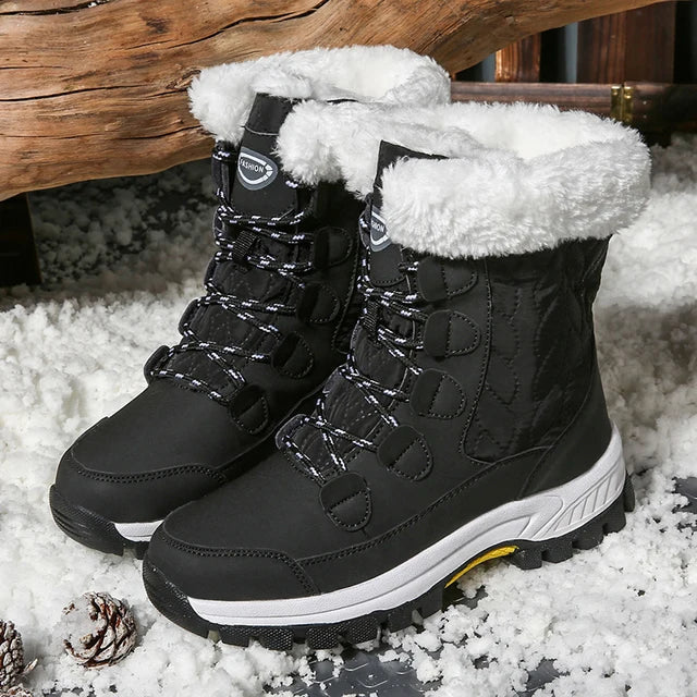 Stylish women's snow boots | Warm 1