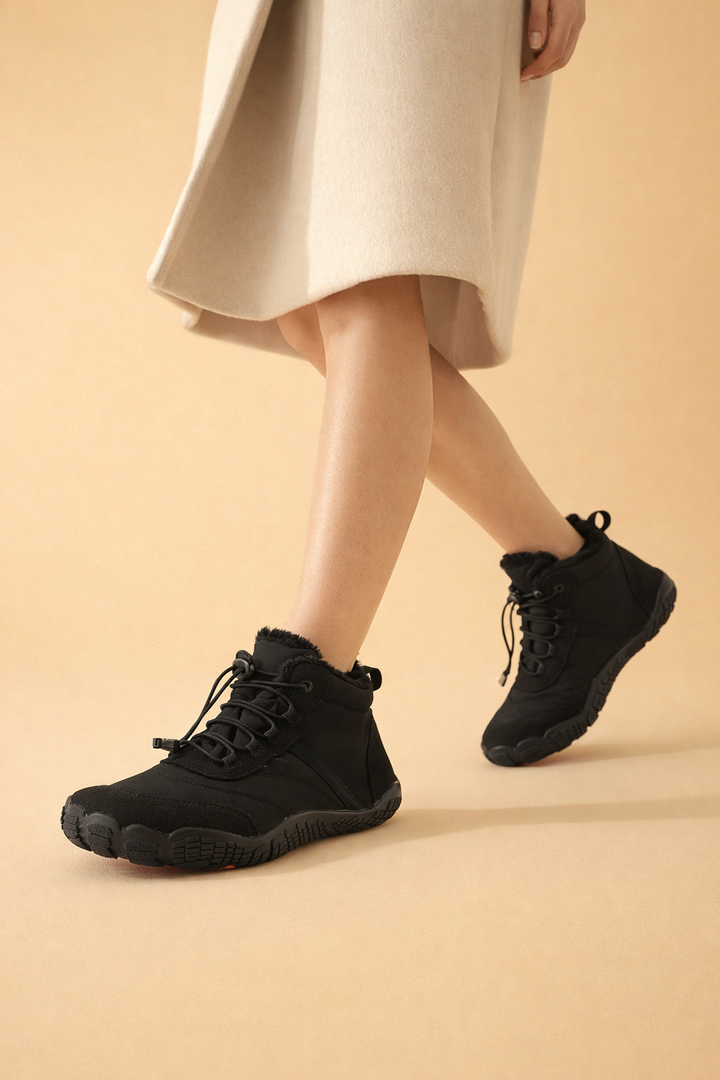 Roots - Bottes Slik Pieds Nus - Antidérapantes & Soutien Santé