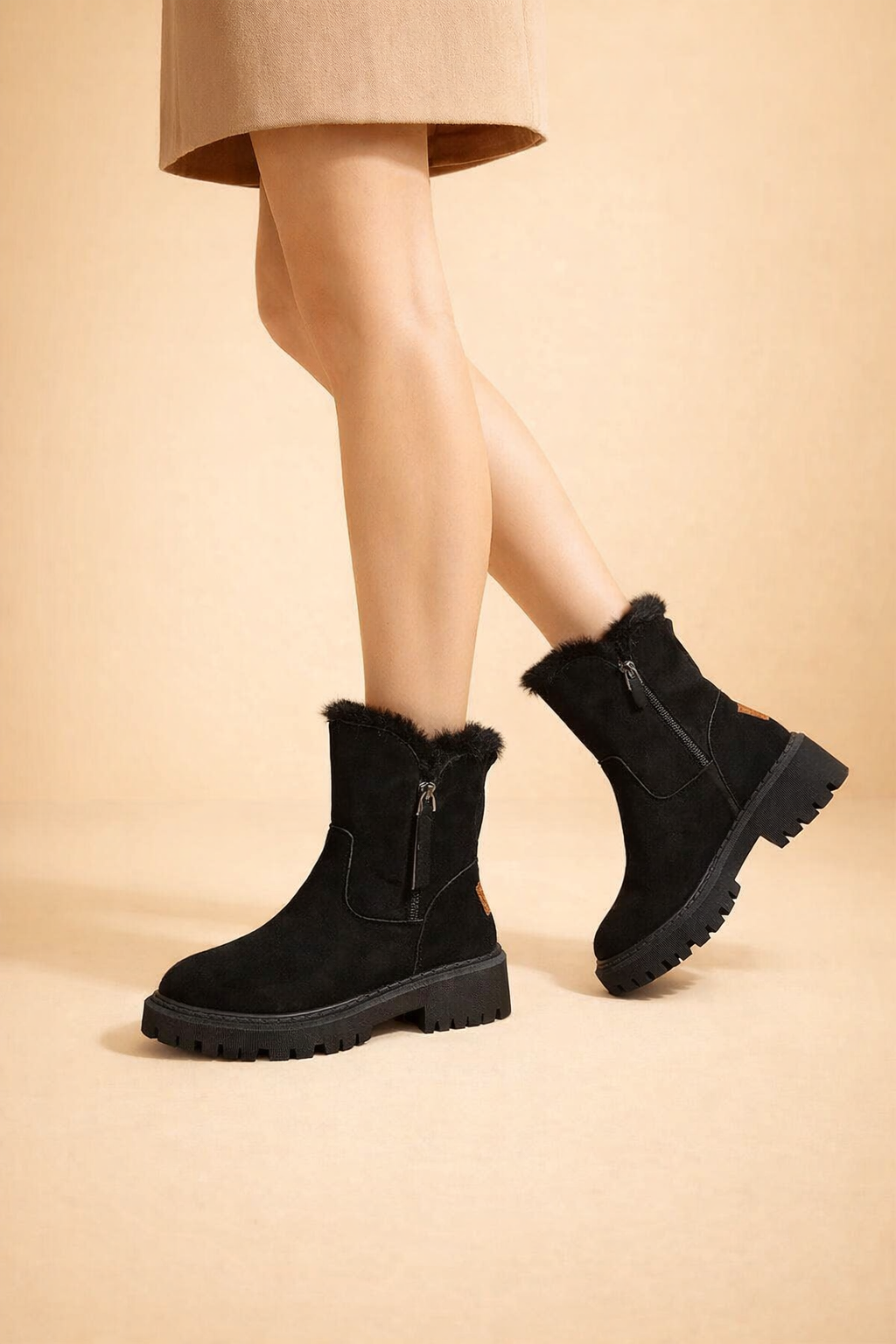 Mara | Women’s Cozy Winter Platform Snow Boots