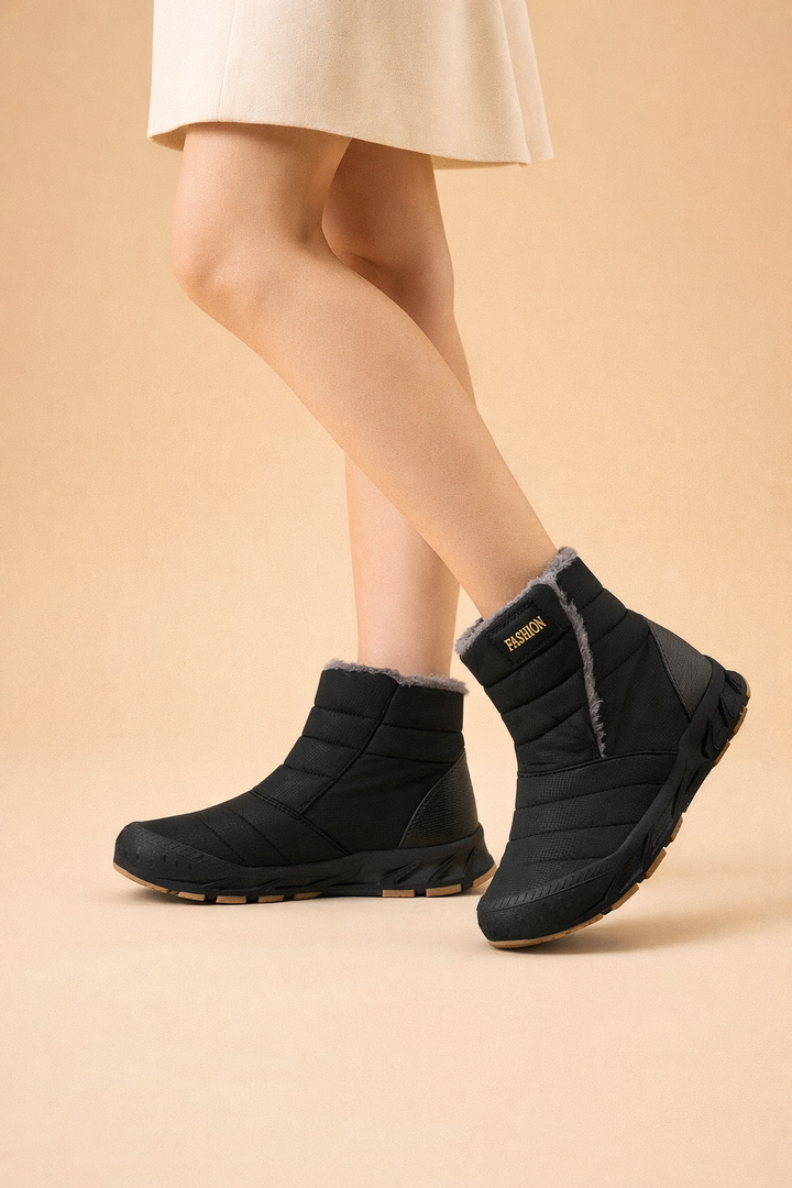 Bottes d'hiver imperméables pour unisexe – Chaussures confortables et de soutien