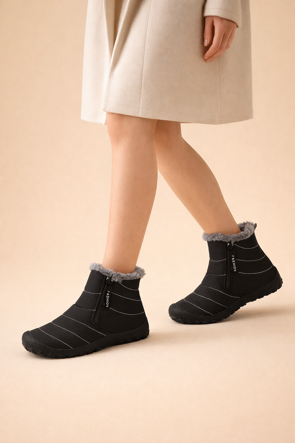 Milan | Unisex Non-Slip Comfort Winter Hiking Boots