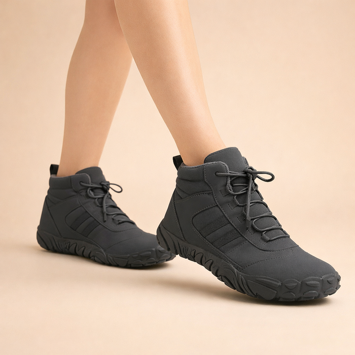 Adrian | Unisex Stable Grip High-Top Snow Boots
