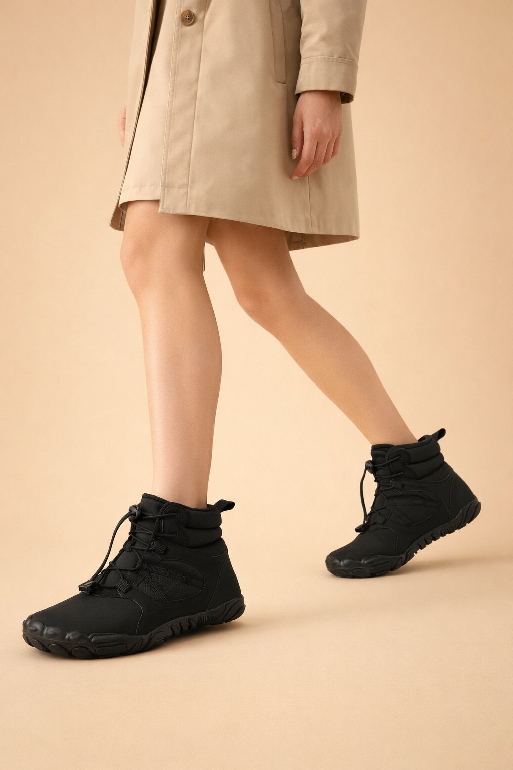 Bottes de neige imperméables pour unisexe – Conception confortable et de soutien