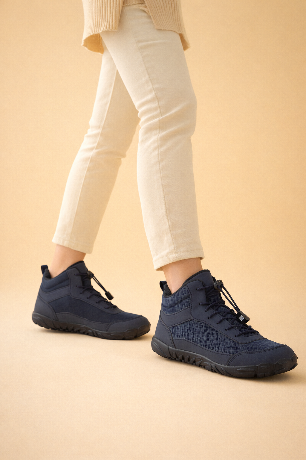 Bottes d'hiver imperméables montantes unisexes – Confort chaud et respirant